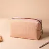 25 Bolsas de Viaje para Maquillaje con Bordado Rayado Estilo Indio con Estampado de Burbujas Más Vendidas Transfronterizas