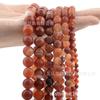 Pulsera de ágata calcedonia con diseño de rayas comerciales de fundición Ming, collar, material tejido, accesorios, joyería de cuentas hecha a mano DIY