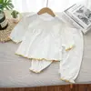 Traje de Primavera para Niña Pequeña Princesa Algodón Puro Clase A Conjunto de Dos Piezas para Bebé Nuevo Estilo Amoroso 2025
