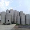 Shandong vende tanque de almacenamiento de acero inoxidable usado, tanque de almacenamiento de acero inoxidable de 3 cúbicos, tanque de almacenamiento de agua, tanque de almacenamiento de aceite
