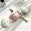 Mascarilla Infantil para Niñas, a Prueba de Viento y Protectora de Orejas, Mascarilla Integrada Cálida y Engrosada para Estudiantes de Primaria, Ciclismo al Aire Libre, Orejeras a Prueba de Frío para Invierno