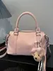 Bolso de Mano Sencillo Versátil de Moda Estilo Fresco Verano 2026 para Mujer Bolso de Viaje para Mujer Bolso Cruzado para Mujer