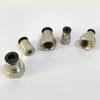 Componente neumático rápido, conector de tubería de gas con rosca interna M5, conector de tubería rápido de paso recto, componente neumático de tubería de enchufe rápido