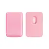 Novo Produto Transfronteiriço Adequado para Suporte Magnético de Cartão Magsafe da Apple Adesivo Traseiro Magnético de Couro para iPhone Suporte de Cartão Suporte de Cartão PU