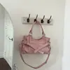 2026 Nueva Moda Retro de Nicho para Mujer Bolso de Hombro Cruzado de Gran Capacidad para Viajes Diarios Bolso de Hombro de Moda Bolso Tote
