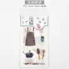 Set de Pegatinas para Diario, Pegatinas Washi Artísticas y Lindas, Material de Verano para Bodas y Viajes, Pegatinas Decorativas, Artículo Popular de Celebridad de Internet