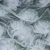 Tela de Bordado de Malla en Stock, Vestido Camisola Ropa de Escenario Hanfu Qipao Tela de Bordado