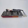 Fornecimento de fábrica Lanterna traseira de empilhadeira Dalian 24V Material ABS Lanterna traseira universal para carro atacado Luz LED tricolor