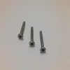 Parafusos de Aço Inoxidável 304 com Cabeça Escareada e Fenda em Flor de Ameixa Antivandalismo e Antifurto Shenzhen Guoxinda Fábrica de Parafusos de Ferragens Atacado