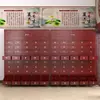 Gabinete de Acero Inoxidable 304 Doméstico Multi-Cajón Gabinete de Medicamentos Mostrador Dispensador Gabinete de Cajones de Medicina Tradicional China Clínica Farmacia Gabinete Bai Zi