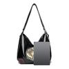 Bolsas para Mulheres, Nova Bolsa de Ombro Jixiang Macia e de Grande Capacidade, Mochila de Alta Qualidade, Bolsa Tote Moderna e Estilosa