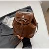 Mochila de Corrente da Moda para Mulheres 2026 Novo Estilo Bolsa Feminina Bolsa de Ombro Multifuncional Mochila Pequena de Viagem para Estudantes