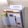 Bolsa de almacenamiento gruesa de fieltro para mesita de noche Bolsa de almacenamiento para dormitorio de estudiante Bolsa colgante para control remoto, taza de agua, libro Accesorios interiores de coche al por mayor
