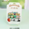Imanes Metálicos para Refrigerador de Shaoxing Lu Xun Culturales y Creativos Regalos Conmemorativos Baicaoyuan Librería Sanwei Tendencia Nacional Decoraciones Magnéticas para Refrigerador