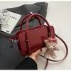 Comercio Exterior Bolsita de Mano de Alta Gama para Mujer Nueva Moda Textura Bolso Cuadrado Pequeño Bolso Cruzado de Hombro Único Retro Lujo Ligero Moderno