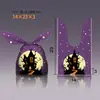 Bolsa de regalo de orejas de conejo para Halloween al por mayor transfronteriza bolsa de plástico Bolsa de calabaza Bestia Nocturna bolsa de dulces bolsa de regalo en stock