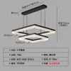 Lámpara de araña para sala de estar Moderna simple Luz principal para pasillo Lujo ligero Paquete de casa completa de alta gama Combinación Lámparas Guangdong Zhongshan