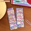 Paquete de pegatinas lindo y moderno para decoración, pegatinas DIY para agendas, pegatinas de dibujos animados para fundas de teléfono, pegatinas estilo Ins
