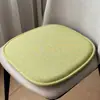 Almofada em Formato de Ferradura para Todas as Estações, Nova Almofada para Cadeira de Chá Estilo Chinês, Cadeira de Mahjong, Cadeira de Computador, Cadeira de Jantar, Almofada Macia Respirável Antiderrapante