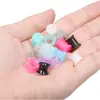 16 Pares de Silicone Aurícula Corpo Piercing Expansor de Orelha Conjunto Mais Vendido