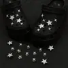 Accesorios Versátiles de Alta Gama para Crocs DIY Flor de Perla y Pedrería Mariposa Hebilla de Zapato Flor de Zapato Accesorios de Zapato Desmontables