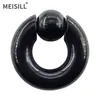 Anillo Meier de acero inoxidable para mujer, piercing de aro para nariz no convencional, anillo de tarjeta de resorte, anillo de bola, aro para nariz, joyería transfronteriza europea y americana
