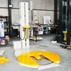 Máquina de enrolamento automático de chassi Dahong m de Shandong fábrica eletrônica embalagem livre de poeira máquina de embalagem de enrolamento de carregamento de garfo