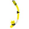 Tubo de respiración para buceo para hombres y mujeres transfronterizo, aparato de respiración totalmente seco para natación, equipo de traje de snorkel, boquilla desmontable