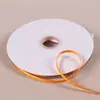 Cinta de Tejido Nervado Fina de 0.6 cm, Cinta Nervada Colorida de Alta Densidad, Accesorios para Bordes de Prendas, Cinta al por Mayor en Stock