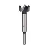 Broca multi-diente de ala plana abrecantos para carpintería, herramienta especial para carpintería, broca de vástago redondo, agujero para bisagra de puerta y ventana, gabinete