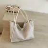 Bolsa de palha grande e popular deste ano para mulheres 2026 nova versátil estilosa de ombro/axila bolsa de ombro único
