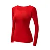 Conjunto de Ropa Interior Térmica Otoño e Invierno Ultradelgado para Mujer Sin Costuras Capa Base para Belleza de la Piel Esencial para Uniforme Escolar