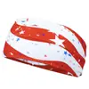 Diadema Personalizada Exportación E-Commerce Running Fitness Ciclismo Deportes al Aire Libre Diadema Cálida Otoño e Invierno Diadema Estampada Diadema