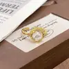 Novo Anel de Abertura Esmaltado com Gotejamento de Óleo e Zircônia Estilo Chinês Antigo Médio Personalidade Retrô Nicho Luxo Leve Alto Padrão para Mulheres