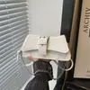 Bolsa de mão com design único para mulheres, nova coleção 2026, bolsa transversal com corrente estampada em pedra, bolsa de ombro moderna e fashion, bolsa de axila, bolsa baguette