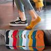Calcetines de Barco para Hombre Delgados de Primavera y Verano Calcetines Cortos para Hombre Malla Transpirable Calcetines de Lengüeta de Corte Bajo Calcetines Deportivos Desechables de Gama Baja