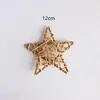 Bolas de Ratán Tejidas a Mano de Indonesia Adornos Colgantes para Aire Marrón Blanco Beige Accesorios para Fotos Adornos Colgantes para Jardín de Infancia Nuevos Productos