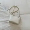 Bolsa de Mão de Luxo para Mulheres 2026 Nova Tendência Bolsa de Casamento Popular Bolsa de Ombro Único Transversal Balde Bolsa de Noiva para Casamento