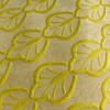 Fábrica mancha textura folhas amarelas arranjo de flores combinação tecido jacquard roupas infantis masculinas e femininas sapato saco tecido