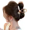 2026 Nuevo y Único Hermoso Pasador para el Cabello para Mujer, Accesorio de Peinado de Alta Gama, Pinza de Tiburón para la Parte Posterior de la Cabeza
