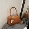 Bolsa Feminina Retro de Ombro Único Grande Capacidade 2024 Nova Outono e Inverno Versátil Bolsa Transversal Ombro Axila Bolsa Almofada para Comutador