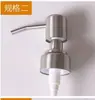 Suministro directo de fábrica botella de vidrio spray color botella de desinfectante de manos botella de champú 350ml botella de aceite esencial esencial para baño dispensador de jabón