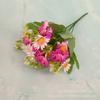 Flor artificial Sol crisântemo pequeno cabo Margarida pequena crisântemo selvagem flor de seda flor artificial casamento Casa Hotel decoração de engenharia flor atacado