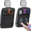 Protector de Asiento Trasero para Coche con Tres Bolsillos de Almacenamiento Impermeable Organizador para Respaldo de Asiento de Coche