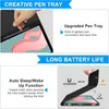 Adecuado para Samsung A9Plus Teclado Bluetooth con Retroiluminación Táctil Funda Protectora para Tableta X210 Ranura para Lápiz Estuche de Cuero