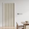 Cortina de Puerta Macchiato Modelo Nuevo 2025, A prueba de Viento, Cálida, Protector Solar, Varilla Telescópica sin Taladro, Estilo Ins, Divisor sin Taladro