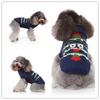 Roupas para Pets Transfronteiriças Outono e Inverno Suéter de Gola Alta Tricotado de Duas Pernas Roupa Quente para Cachorro Roupas para Pets de Porte Pequeno e Médio