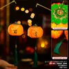 Linterna del Festival de Mediados de Otoño Adorno Colgante Terminado Nuevo Estilo 2026 Linterna de Palacio Estilo Antiguo Luminosa de Mano para Niños Decoración Colgante de Caqui Ruyi