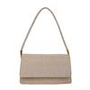 2024 Bolso de Mano tipo Sobre Nuevo Bolso de Mano Diagonal para Banquete Bolso a Juego con Vestido Moda Europea y Americana Bolso con Cadena