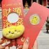 Pegatinas para Teléfono Móvil del Año del Caballo 2026 con Empaque Rojo Conteniendo Oro, Suerte, Riqueza y Gatos de la Fortuna Regalos para Tiempos Mejores por Delante